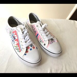 New Custom Painted Sneakers - Hand Painted Shoes 9